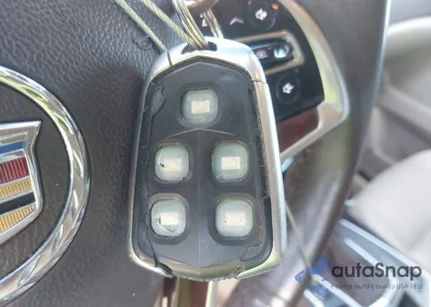 2016 Cadillac Srx Luxury Collection из США, поврежденный, VIN 3GYFNBE37GS578832